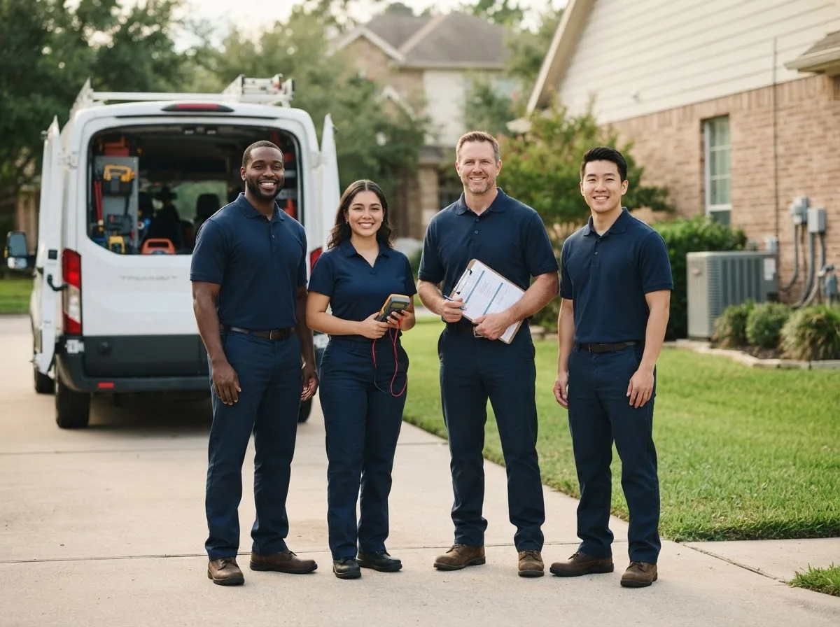 Certified HVAC technician near Gould, OK